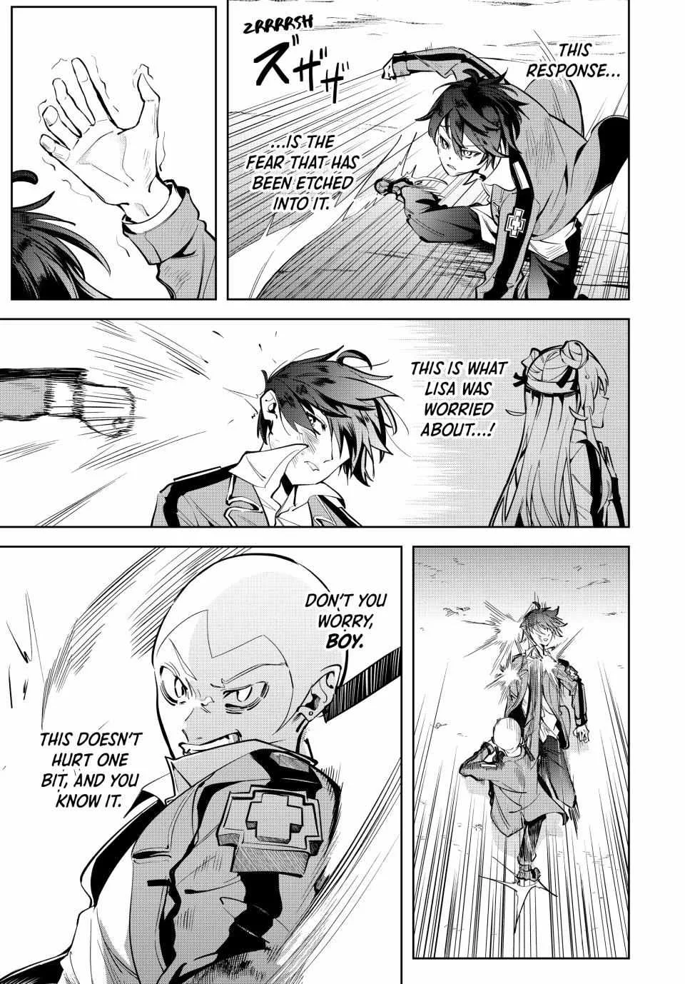 Majutsu Guild Sousui ~Umarekawatte Imasara Yarinaosu Nidome no Gakuin Seikatsu~ Chapter 7 page 13