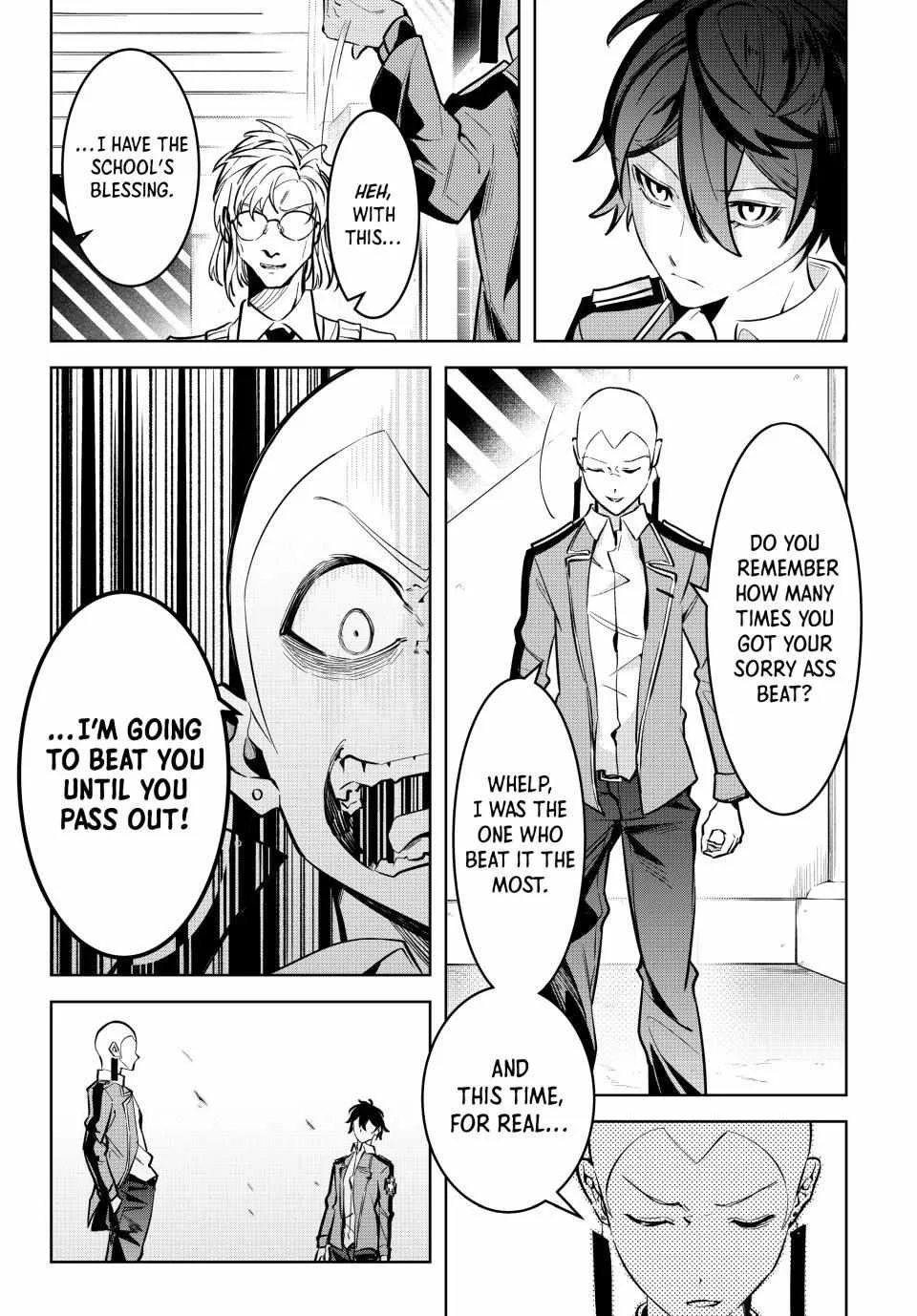 Majutsu Guild Sousui ~Umarekawatte Imasara Yarinaosu Nidome no Gakuin Seikatsu~ Chapter 7 page 5