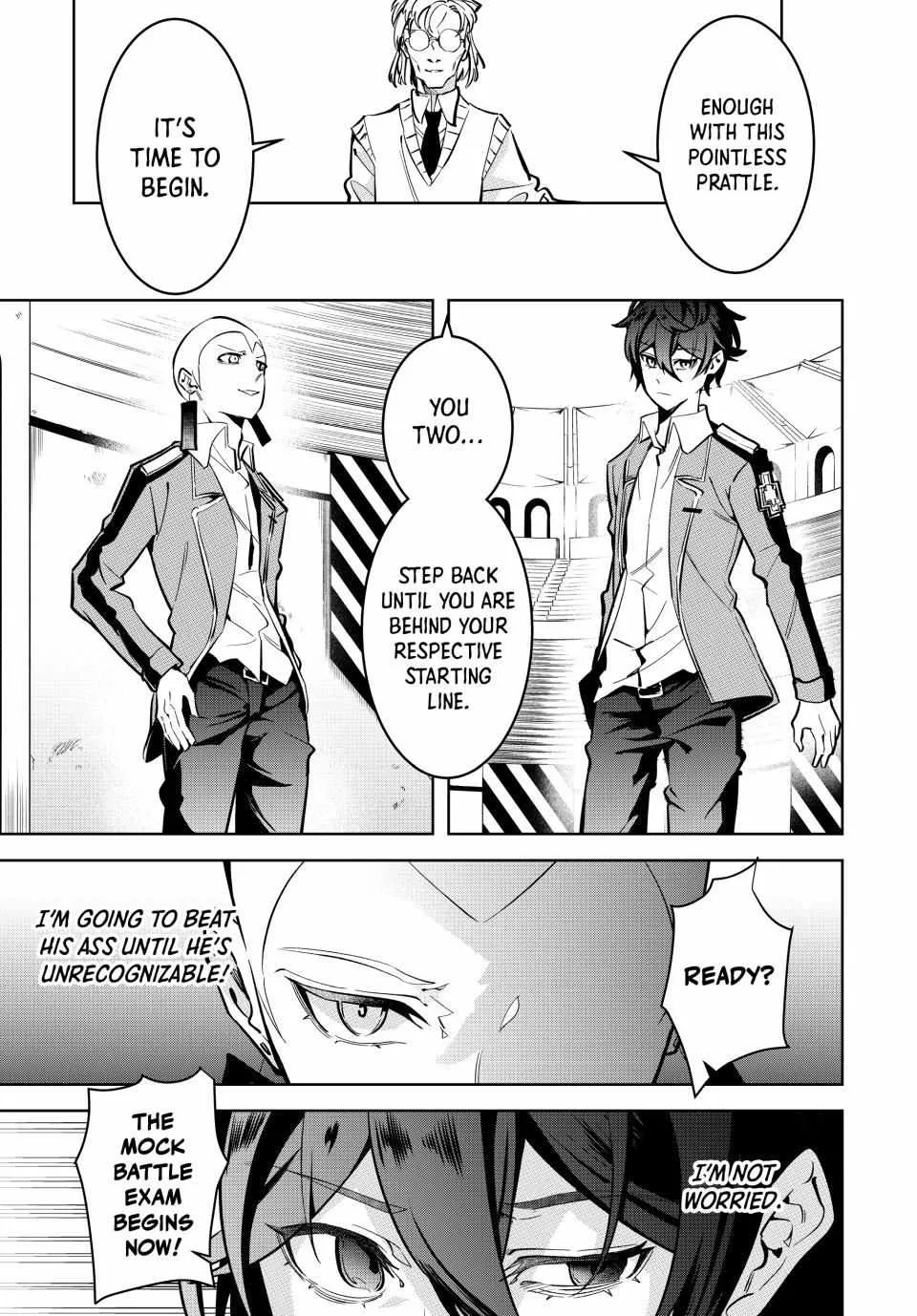 Majutsu Guild Sousui ~Umarekawatte Imasara Yarinaosu Nidome no Gakuin Seikatsu~ Chapter 7 page 7