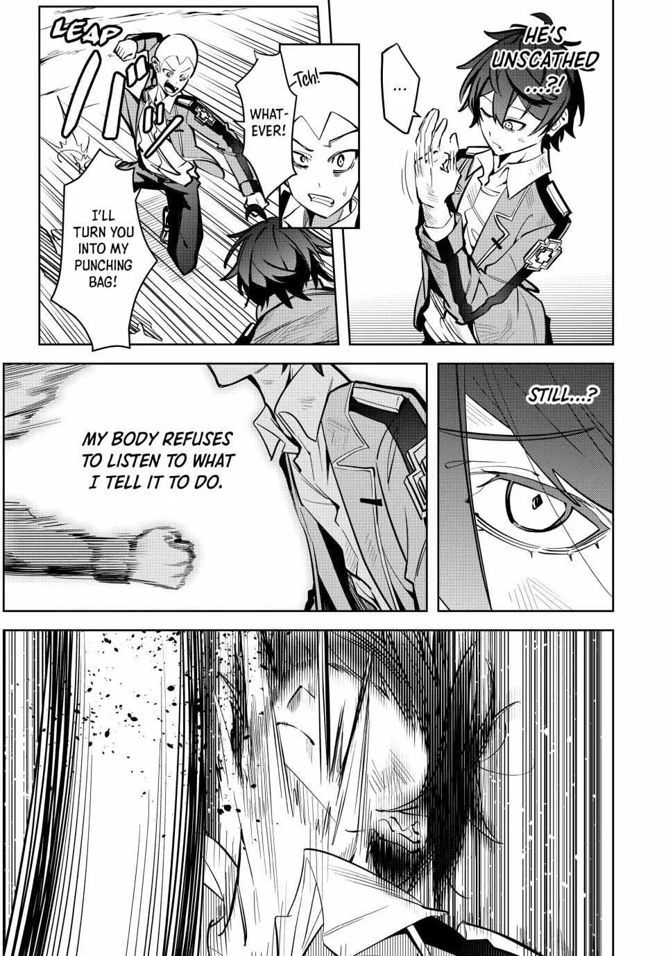 Majutsu Guild Sousui ~Umarekawatte Imasara Yarinaosu Nidome no Gakuin Seikatsu~ Chapter 7 page 11