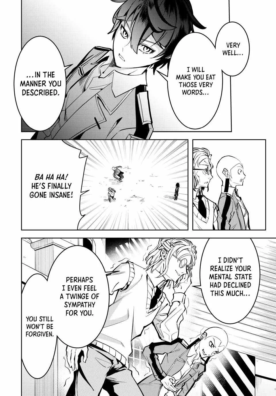 Majutsu Guild Sousui ~Umarekawatte Imasara Yarinaosu Nidome no Gakuin Seikatsu~ Chapter 7 page 6