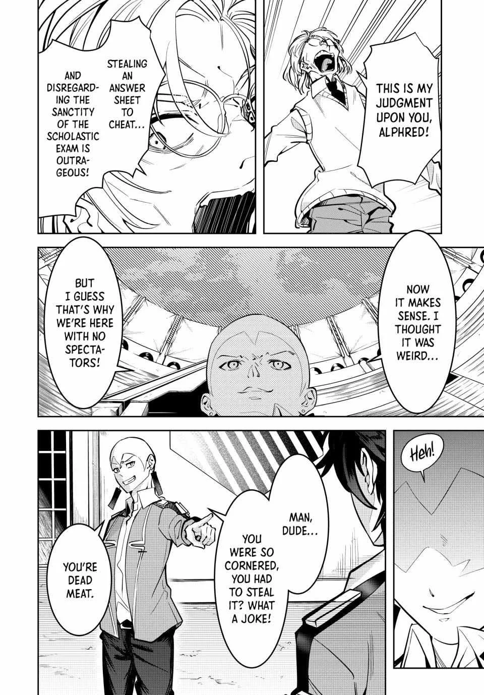 Majutsu Guild Sousui ~Umarekawatte Imasara Yarinaosu Nidome no Gakuin Seikatsu~ Chapter 7 page 4