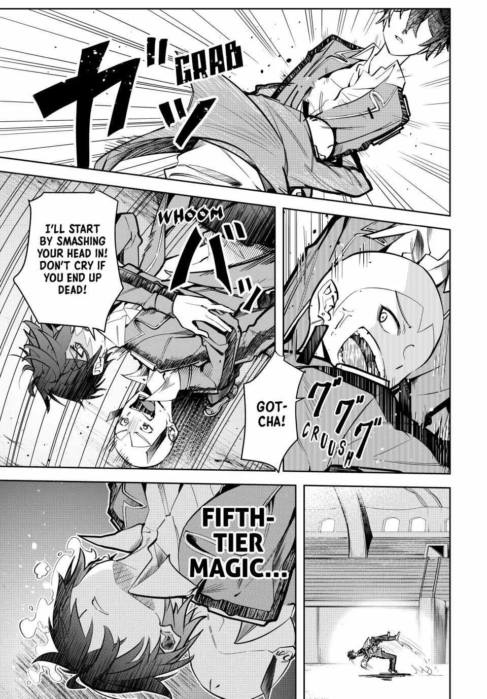 Majutsu Guild Sousui ~Umarekawatte Imasara Yarinaosu Nidome no Gakuin Seikatsu~ Chapter 7 page 9