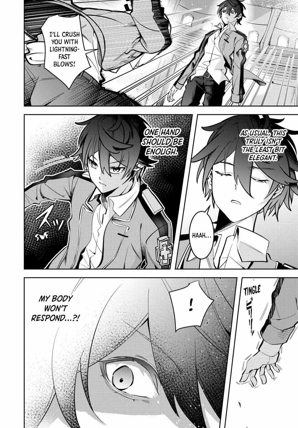 Majutsu Guild Sousui ~Umarekawatte Imasara Yarinaosu Nidome no Gakuin Seikatsu~ Chapter 7 page 8