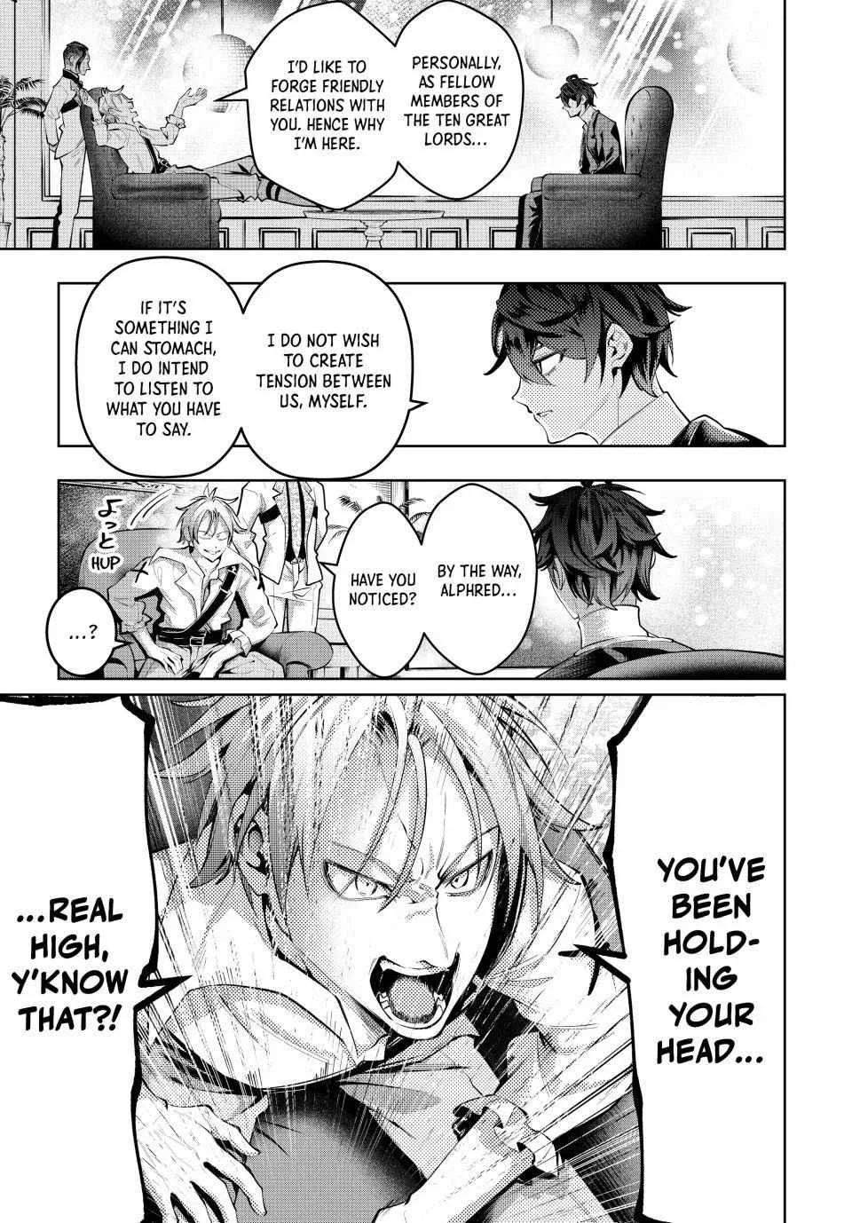Majutsu Guild Sousui ~Umarekawatte Imasara Yarinaosu Nidome no Gakuin Seikatsu~ Chapter 70 page 15
