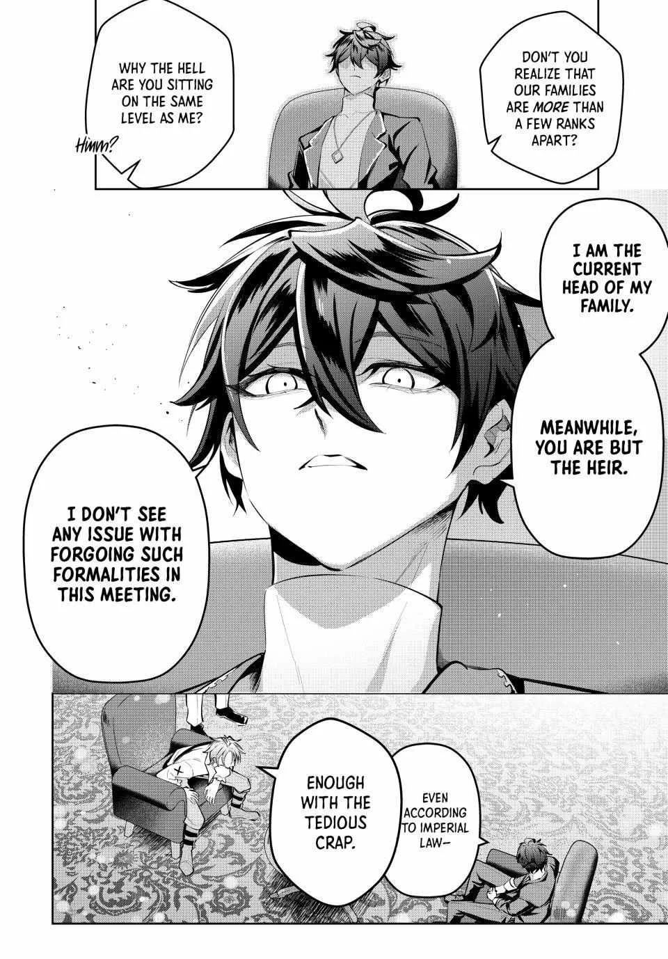 Majutsu Guild Sousui ~Umarekawatte Imasara Yarinaosu Nidome no Gakuin Seikatsu~ Chapter 70 page 16