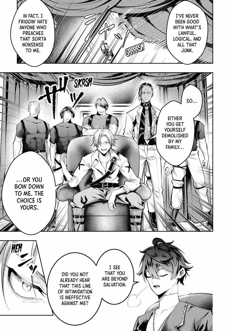 Majutsu Guild Sousui ~Umarekawatte Imasara Yarinaosu Nidome no Gakuin Seikatsu~ Chapter 70 page 17