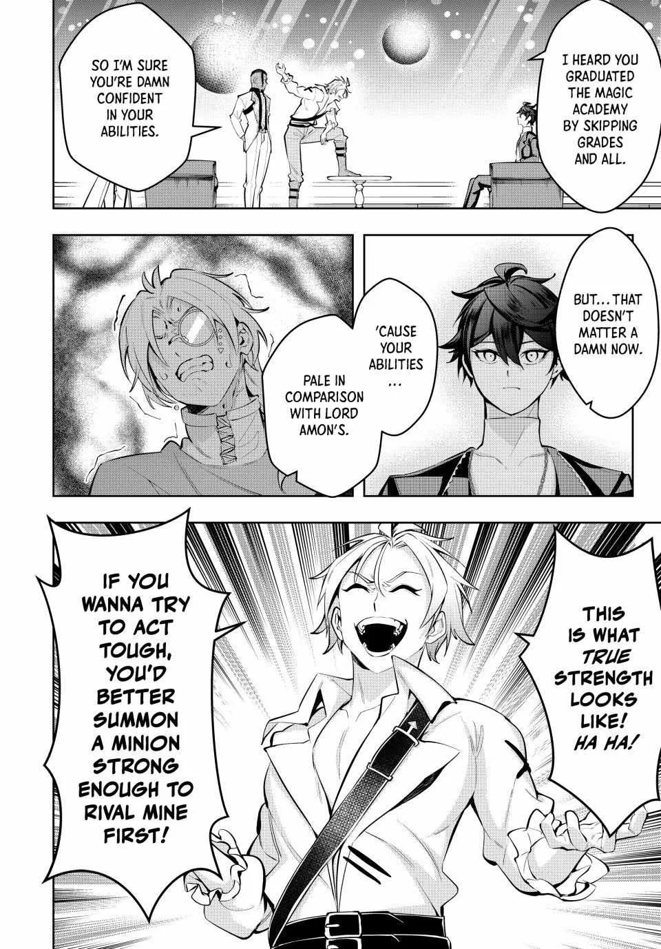 Majutsu Guild Sousui ~Umarekawatte Imasara Yarinaosu Nidome no Gakuin Seikatsu~ Chapter 71 page 2