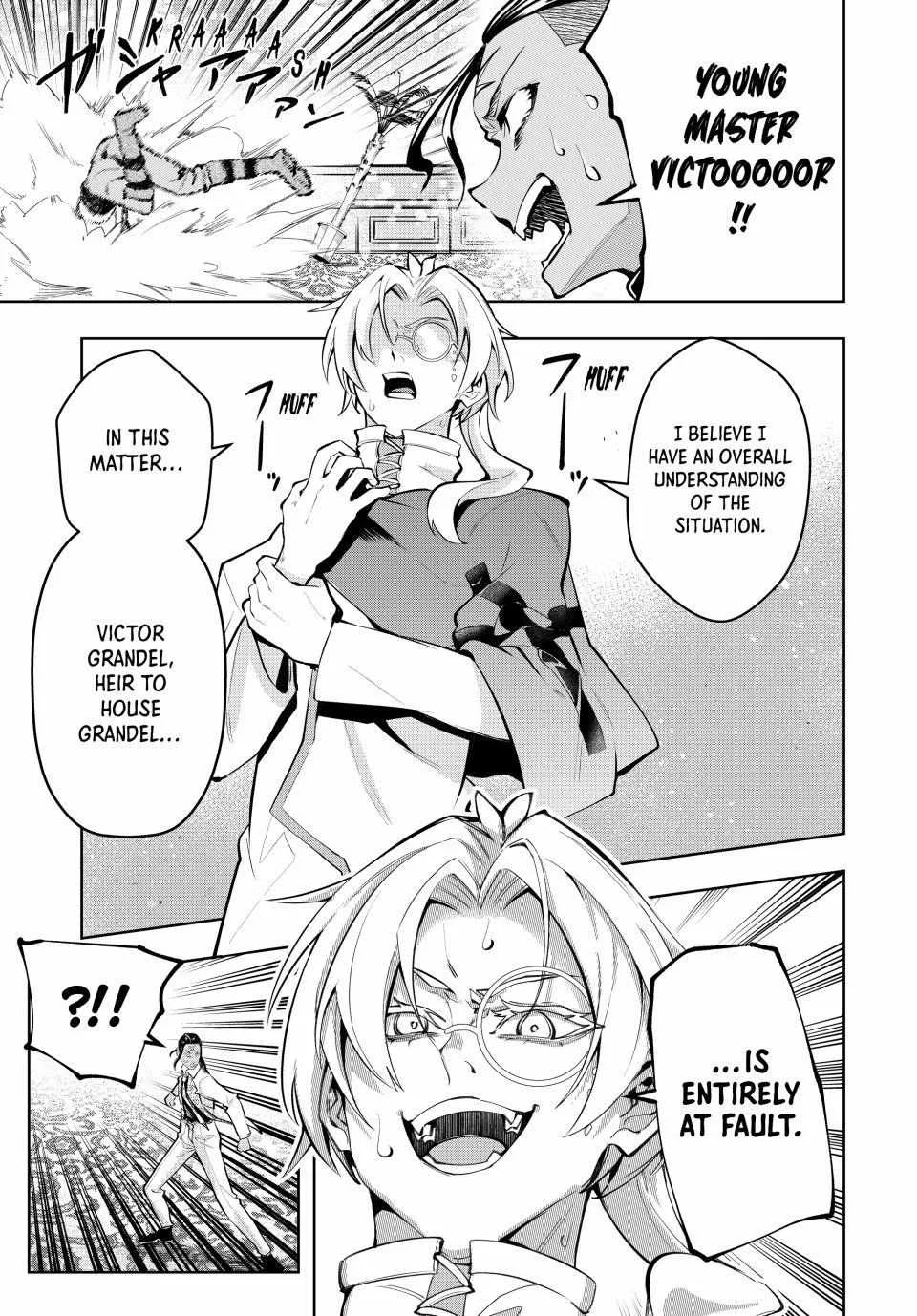 Majutsu Guild Sousui ~Umarekawatte Imasara Yarinaosu Nidome no Gakuin Seikatsu~ Chapter 71 page 7