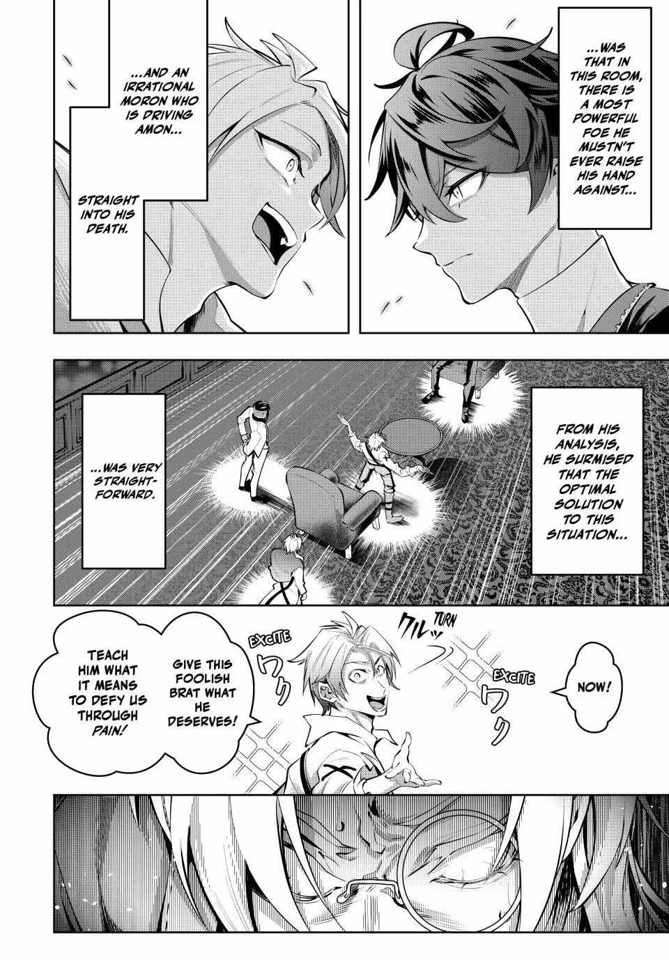Majutsu Guild Sousui ~Umarekawatte Imasara Yarinaosu Nidome no Gakuin Seikatsu~ Chapter 71 page 4