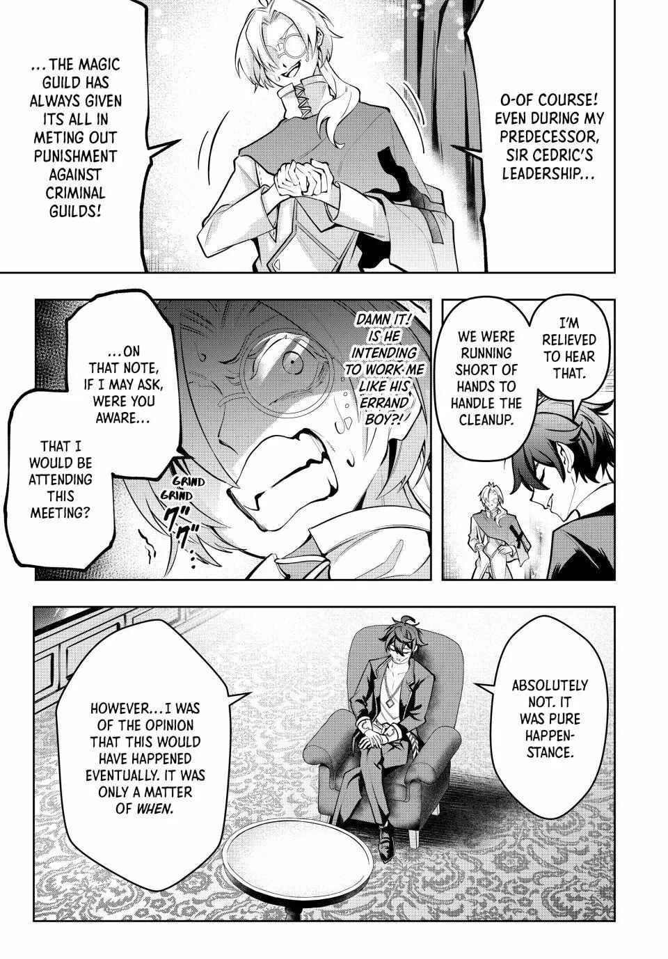 Majutsu Guild Sousui ~Umarekawatte Imasara Yarinaosu Nidome no Gakuin Seikatsu~ Chapter 71 page 11