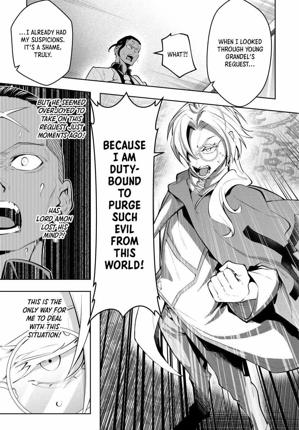 Majutsu Guild Sousui ~Umarekawatte Imasara Yarinaosu Nidome no Gakuin Seikatsu~ Chapter 71 page 9