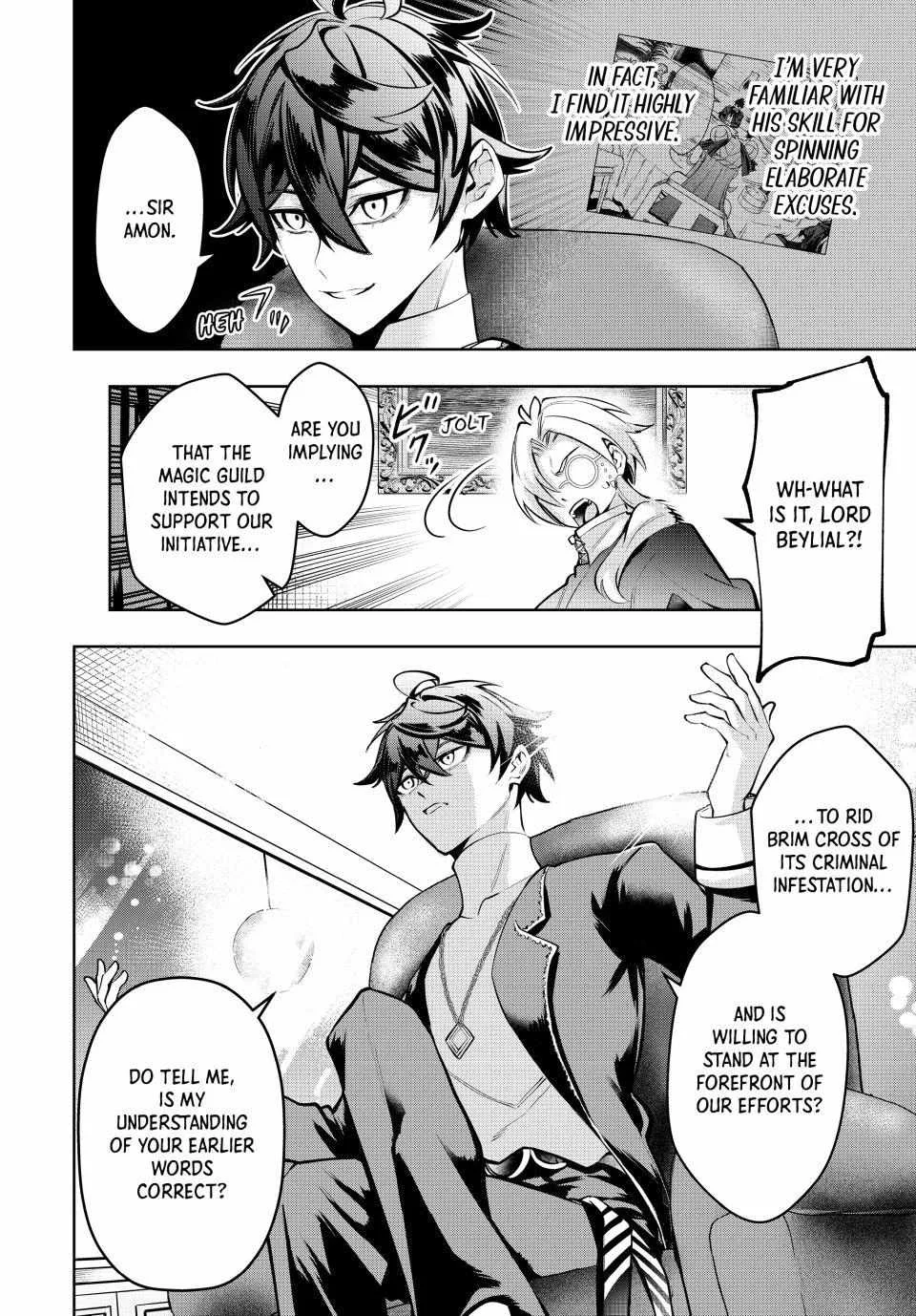 Majutsu Guild Sousui ~Umarekawatte Imasara Yarinaosu Nidome no Gakuin Seikatsu~ Chapter 71 page 10