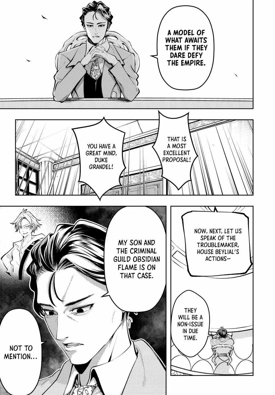 Majutsu Guild Sousui ~Umarekawatte Imasara Yarinaosu Nidome no Gakuin Seikatsu~ Chapter 71 page 15