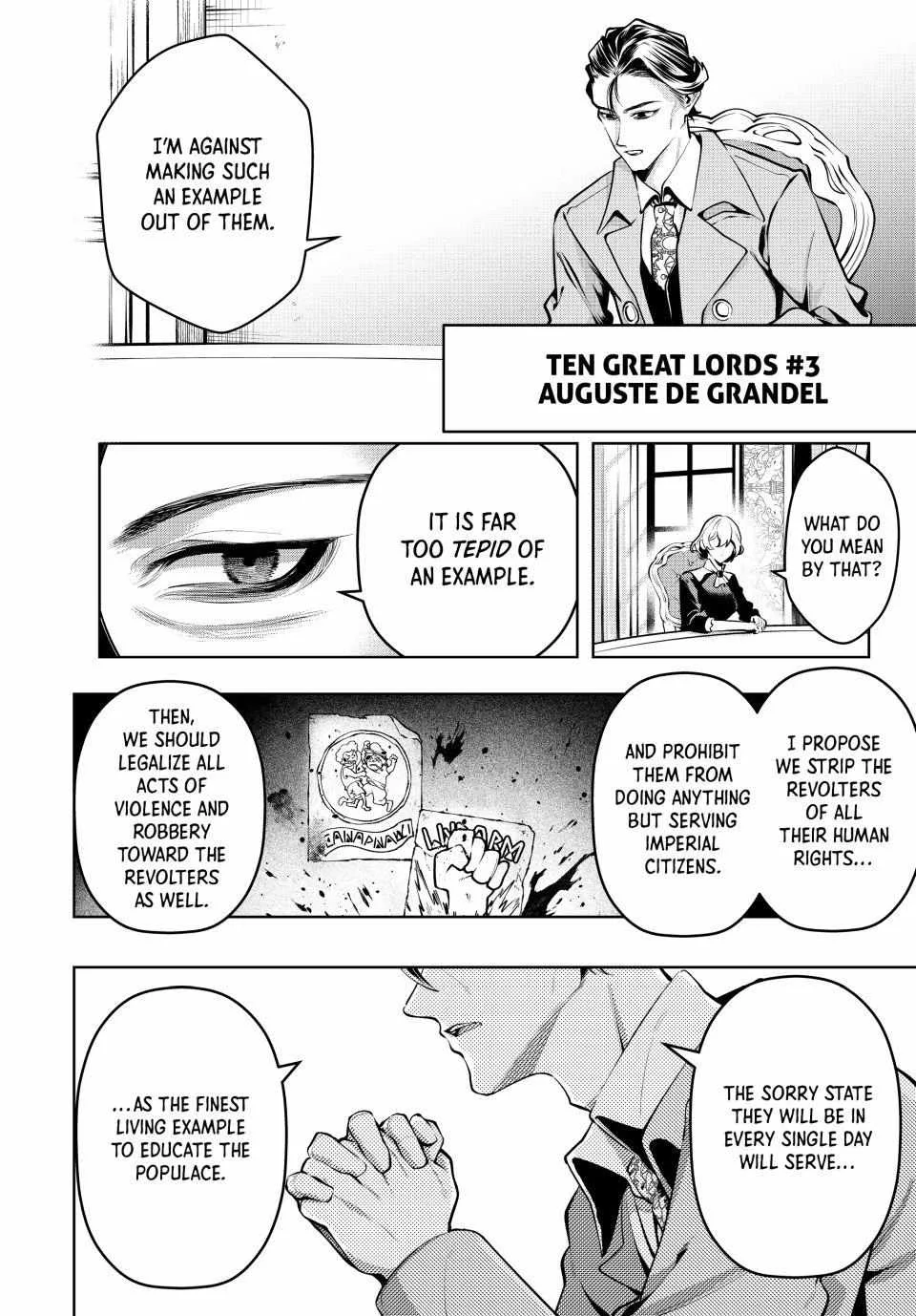 Majutsu Guild Sousui ~Umarekawatte Imasara Yarinaosu Nidome no Gakuin Seikatsu~ Chapter 71 page 14