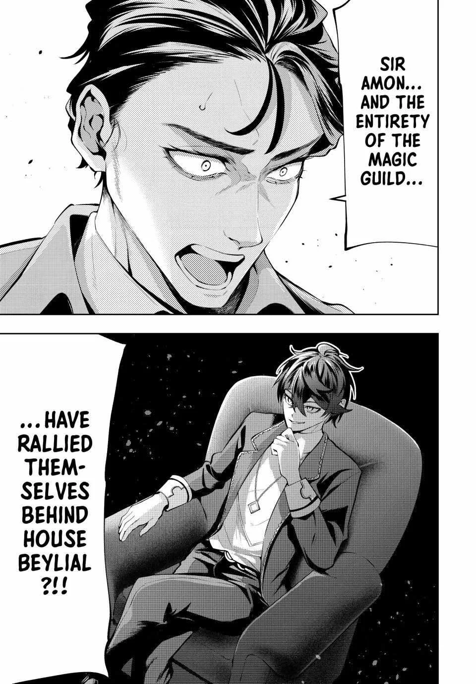 Majutsu Guild Sousui ~Umarekawatte Imasara Yarinaosu Nidome no Gakuin Seikatsu~ Chapter 71 page 19