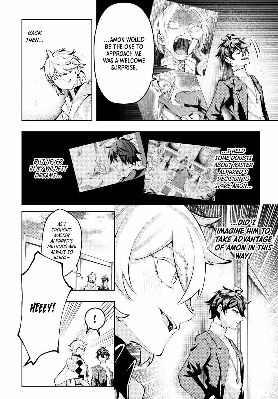 Majutsu Guild Sousui ~Umarekawatte Imasara Yarinaosu Nidome no Gakuin Seikatsu~ Chapter 72 page 10