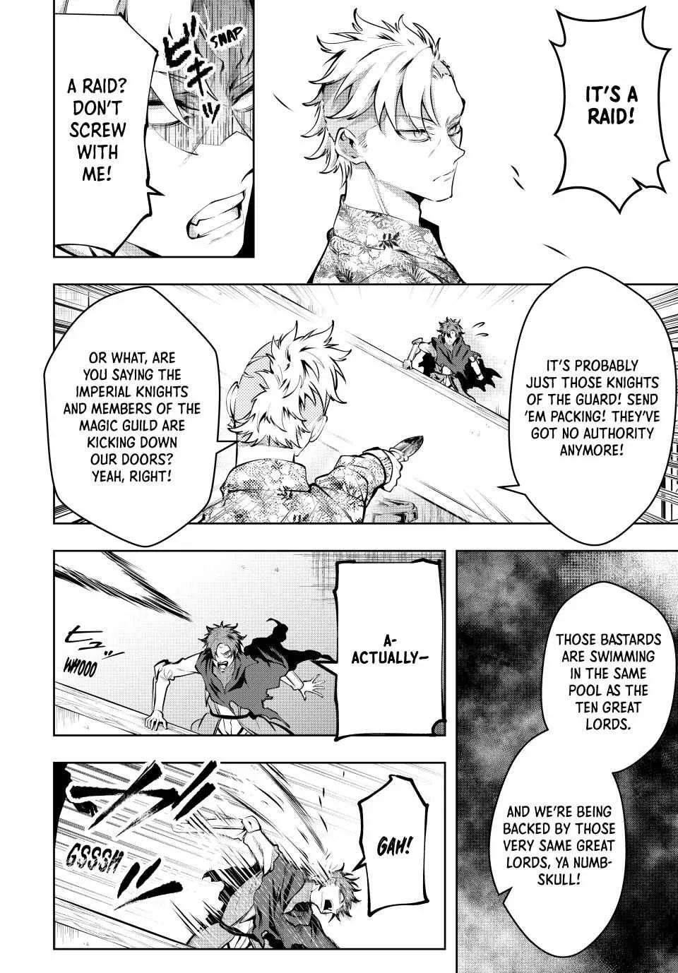 Majutsu Guild Sousui ~Umarekawatte Imasara Yarinaosu Nidome no Gakuin Seikatsu~ Chapter 72 page 4