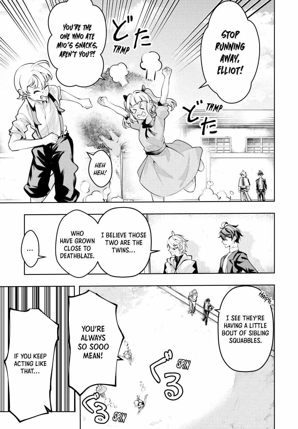 Majutsu Guild Sousui ~Umarekawatte Imasara Yarinaosu Nidome no Gakuin Seikatsu~ Chapter 72 page 11