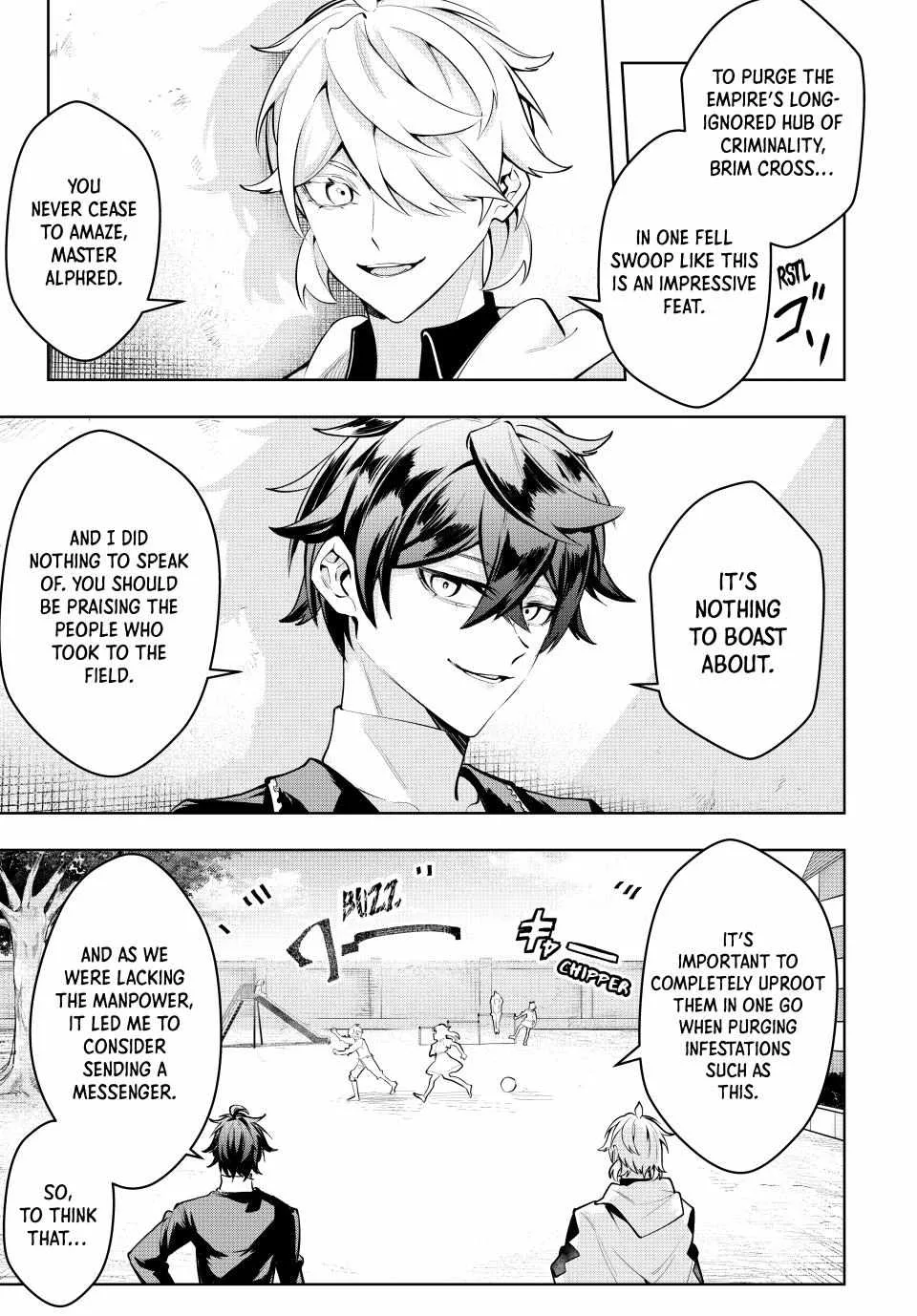 Majutsu Guild Sousui ~Umarekawatte Imasara Yarinaosu Nidome no Gakuin Seikatsu~ Chapter 72 page 9