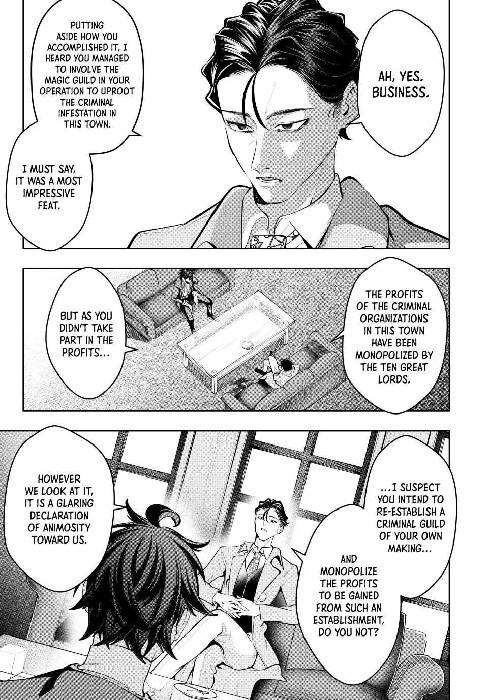 Majutsu Guild Sousui ~Umarekawatte Imasara Yarinaosu Nidome no Gakuin Seikatsu~ Chapter 72 page 17