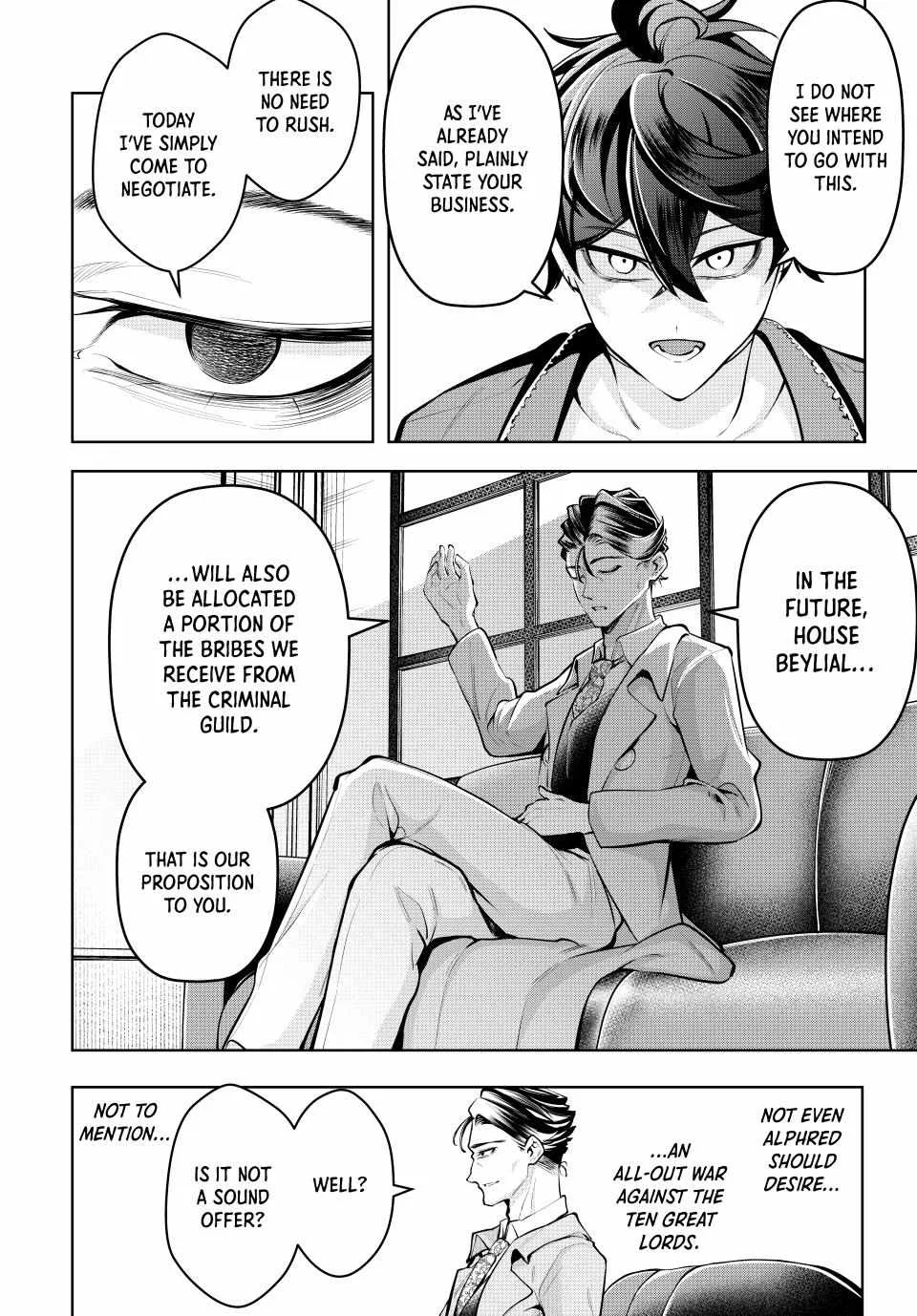 Majutsu Guild Sousui ~Umarekawatte Imasara Yarinaosu Nidome no Gakuin Seikatsu~ Chapter 72 page 18