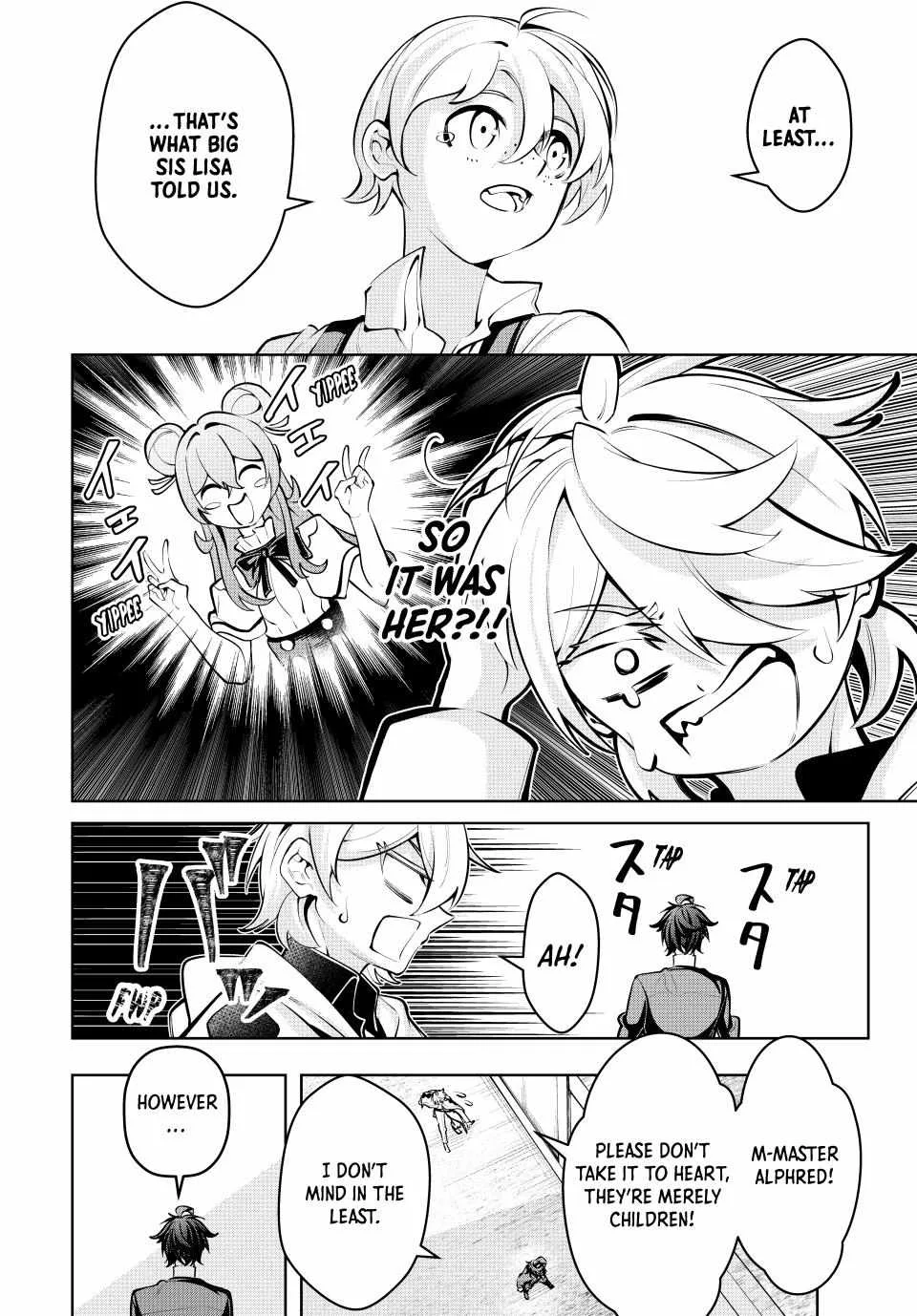 Majutsu Guild Sousui ~Umarekawatte Imasara Yarinaosu Nidome no Gakuin Seikatsu~ Chapter 72 page 14