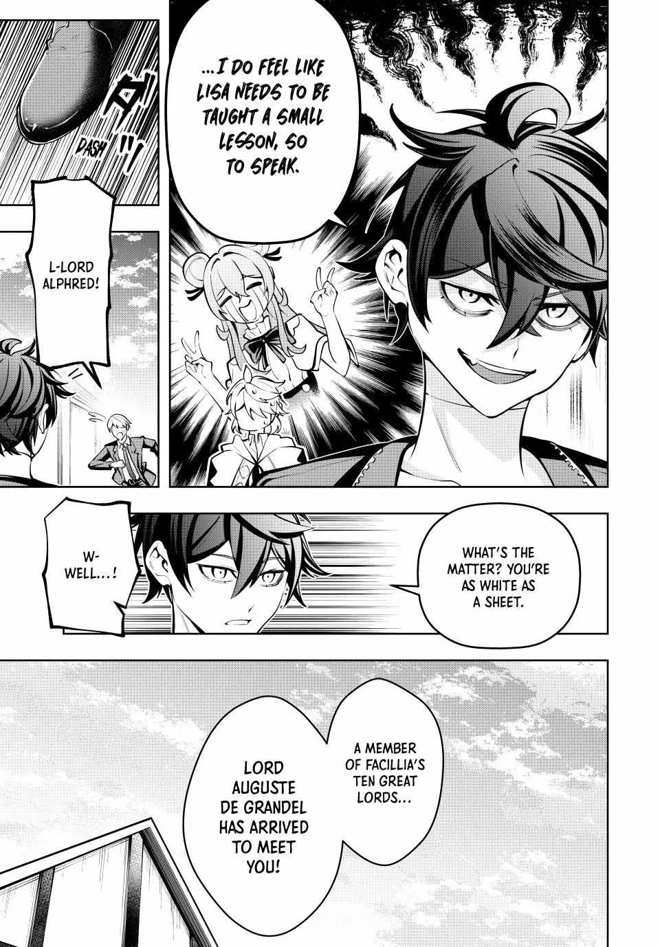 Majutsu Guild Sousui ~Umarekawatte Imasara Yarinaosu Nidome no Gakuin Seikatsu~ Chapter 72 page 15