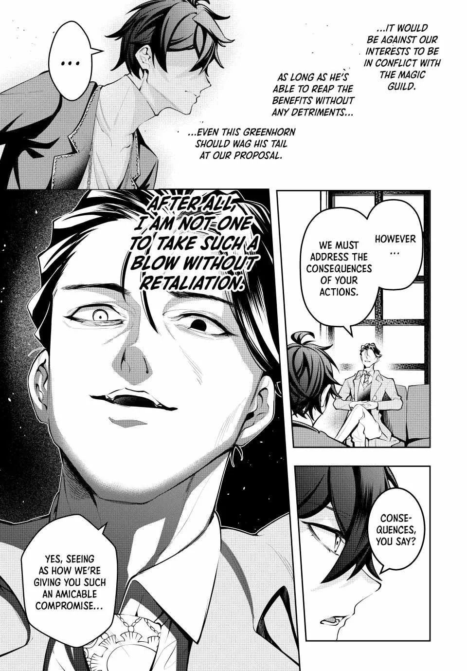 Majutsu Guild Sousui ~Umarekawatte Imasara Yarinaosu Nidome no Gakuin Seikatsu~ Chapter 72 page 19