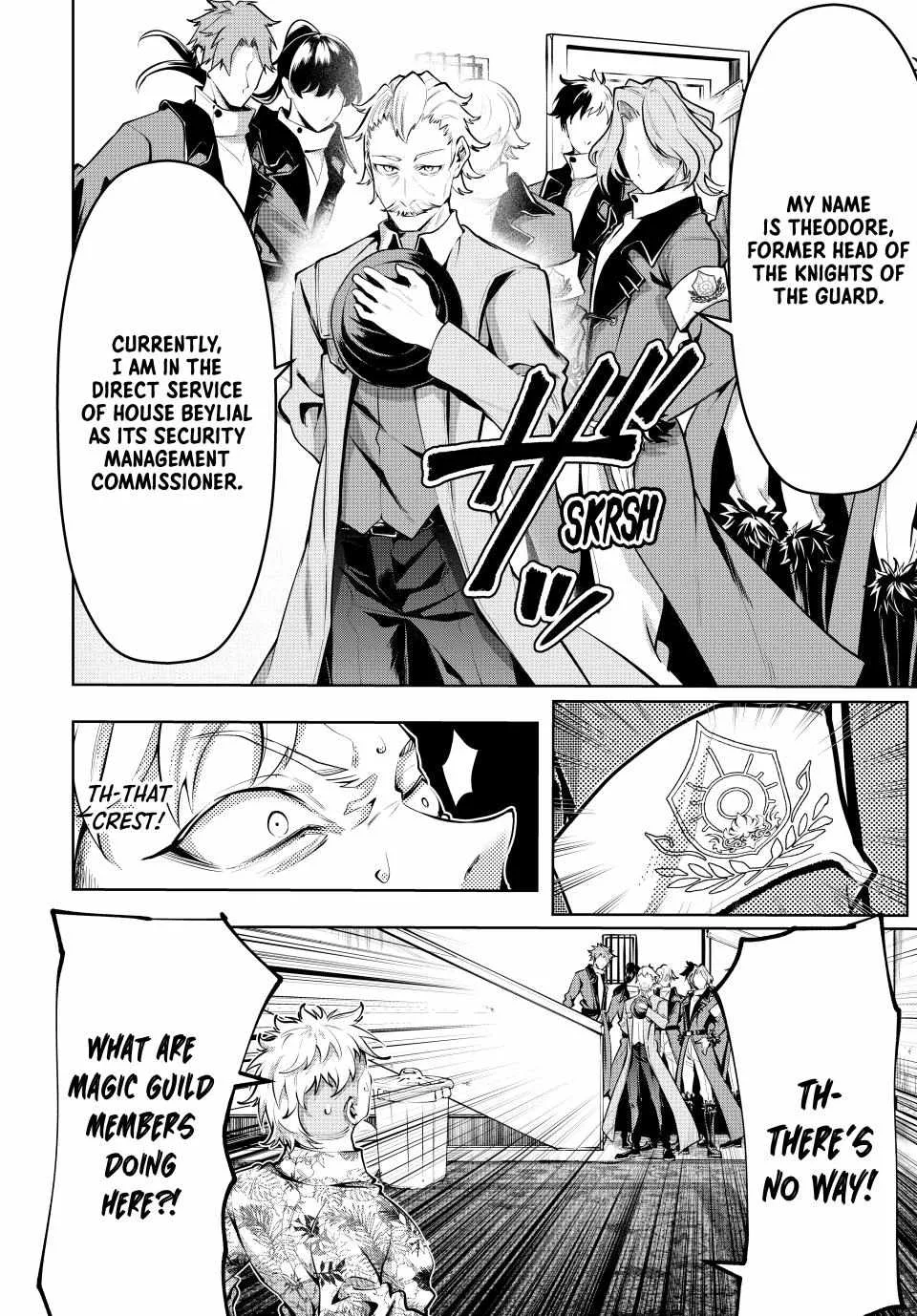 Majutsu Guild Sousui ~Umarekawatte Imasara Yarinaosu Nidome no Gakuin Seikatsu~ Chapter 72 page 6
