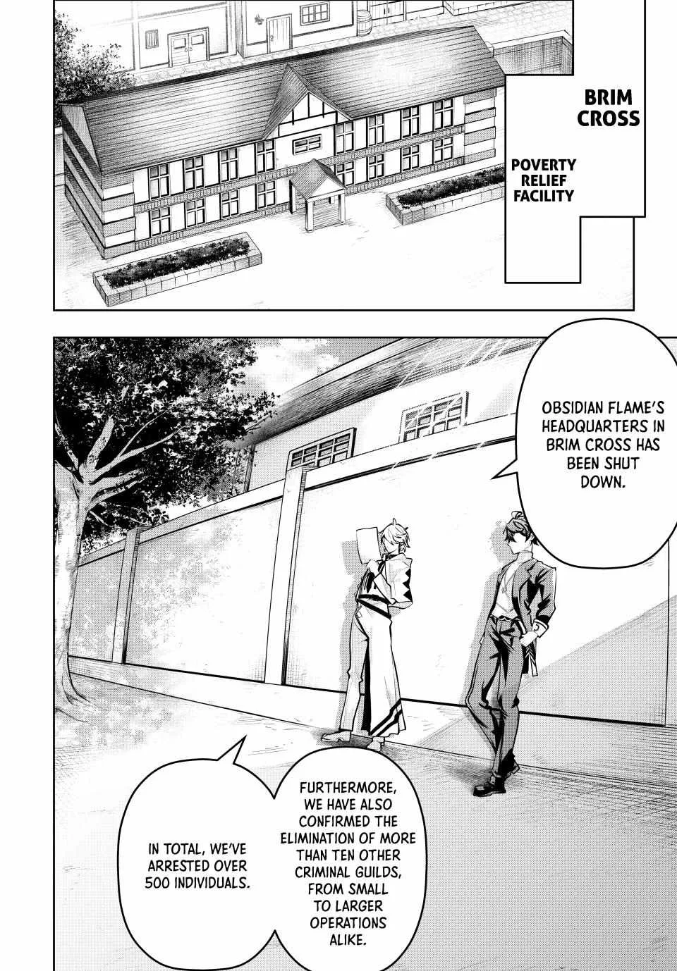 Majutsu Guild Sousui ~Umarekawatte Imasara Yarinaosu Nidome no Gakuin Seikatsu~ Chapter 72 page 8