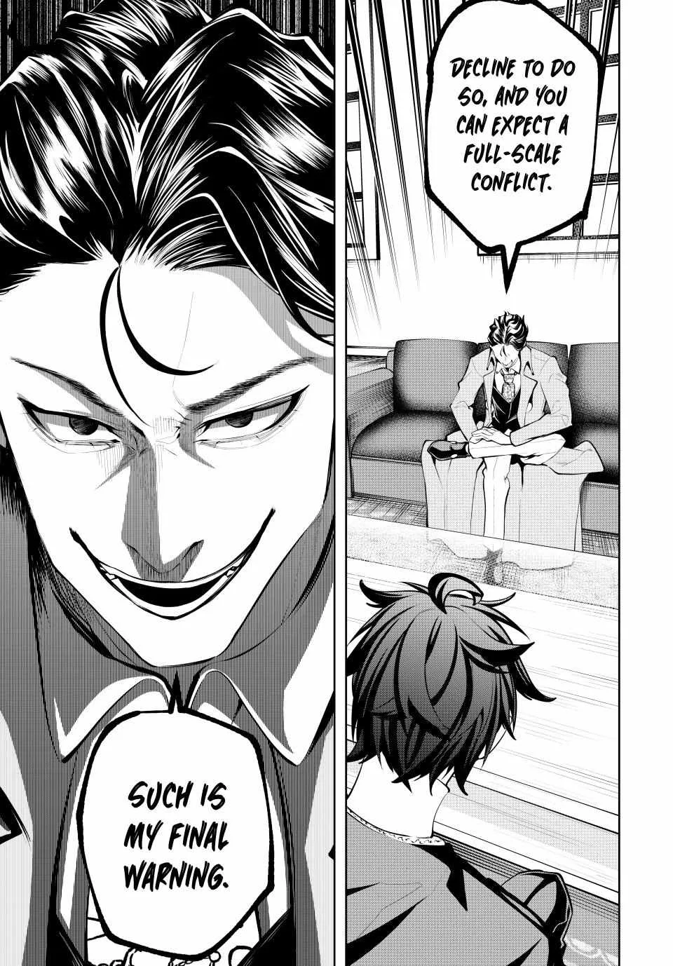 Majutsu Guild Sousui ~Umarekawatte Imasara Yarinaosu Nidome no Gakuin Seikatsu~ Chapter 72 page 21