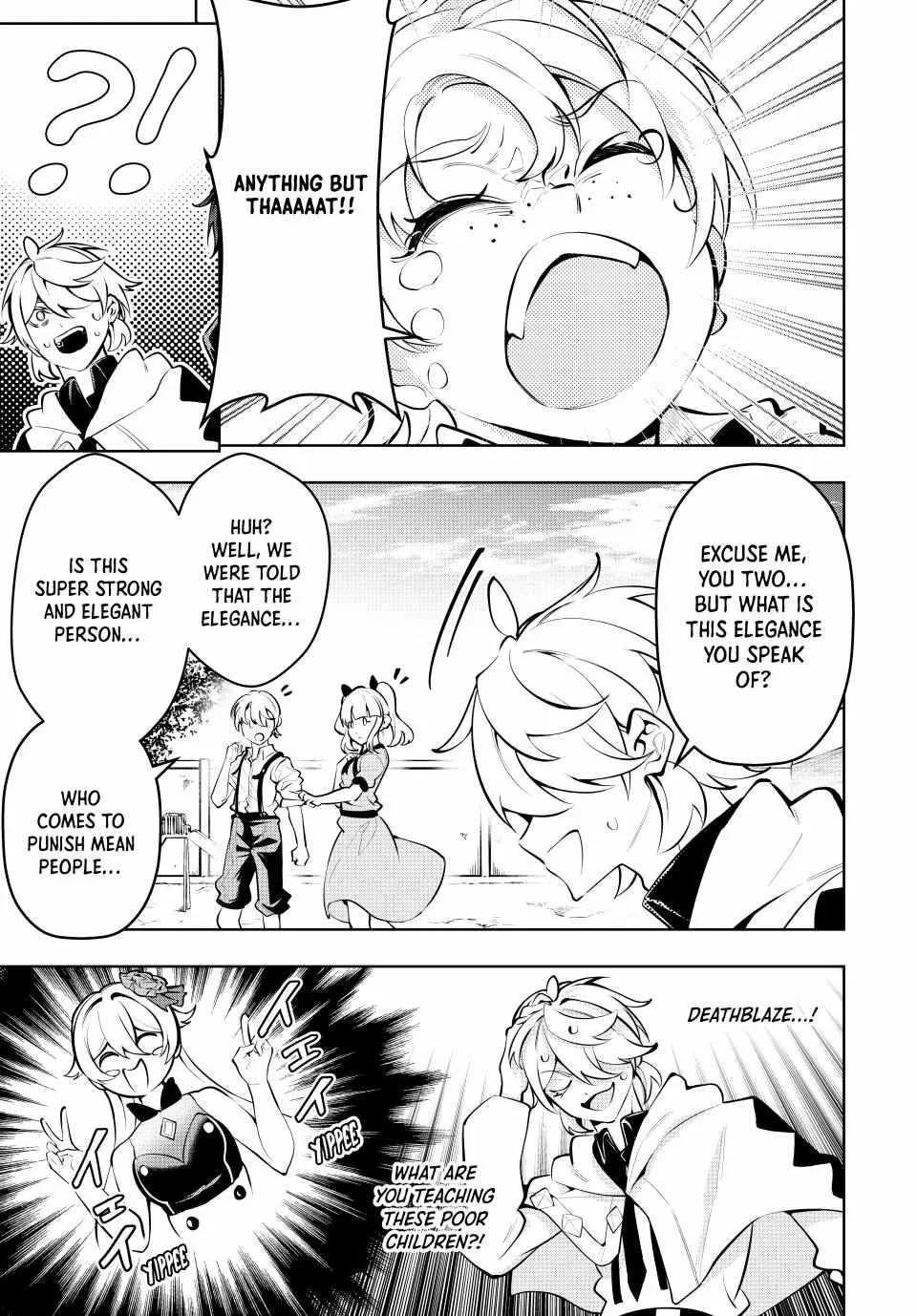 Majutsu Guild Sousui ~Umarekawatte Imasara Yarinaosu Nidome no Gakuin Seikatsu~ Chapter 72 page 13