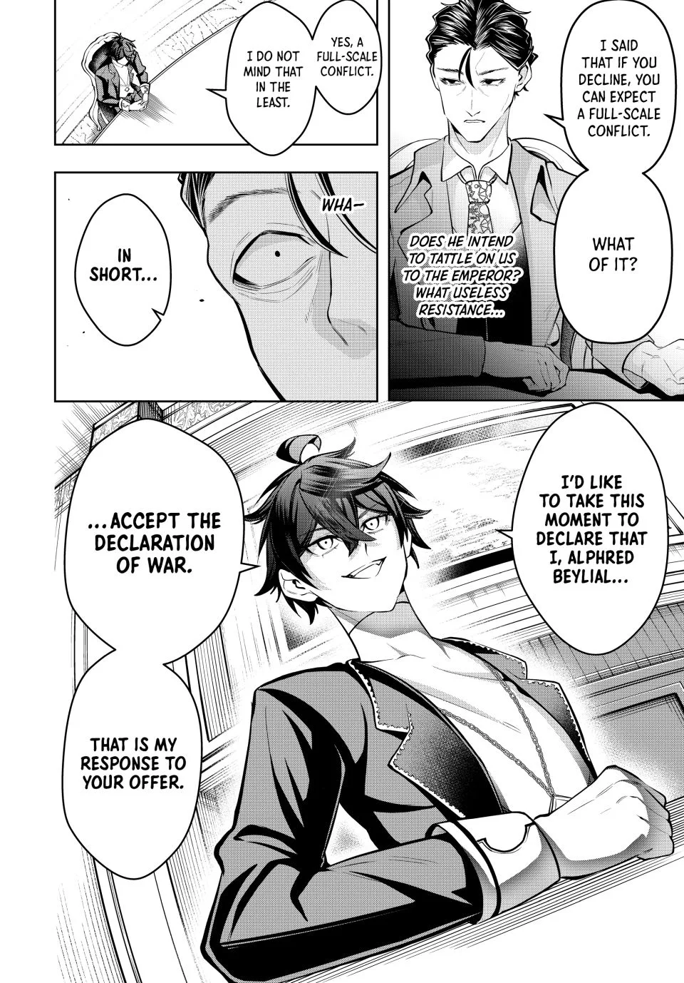 Majutsu Guild Sousui ~Umarekawatte Imasara Yarinaosu Nidome no Gakuin Seikatsu~ Chapter 73 page 10