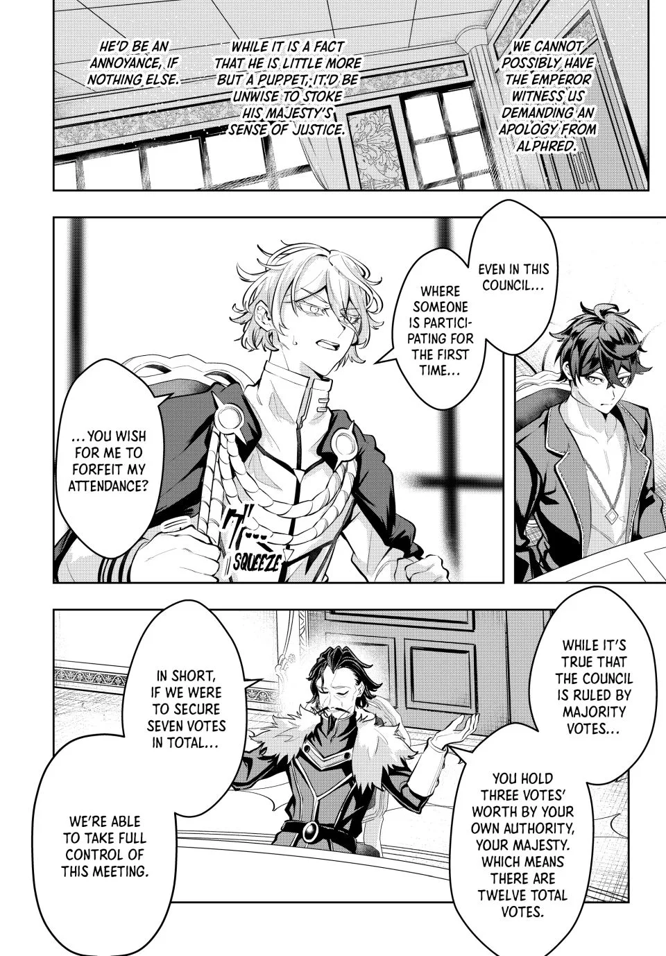 Majutsu Guild Sousui ~Umarekawatte Imasara Yarinaosu Nidome no Gakuin Seikatsu~ Chapter 73 page 6