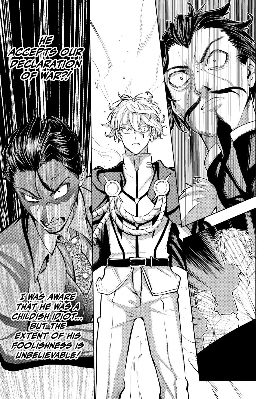 Majutsu Guild Sousui ~Umarekawatte Imasara Yarinaosu Nidome no Gakuin Seikatsu~ Chapter 73 page 11