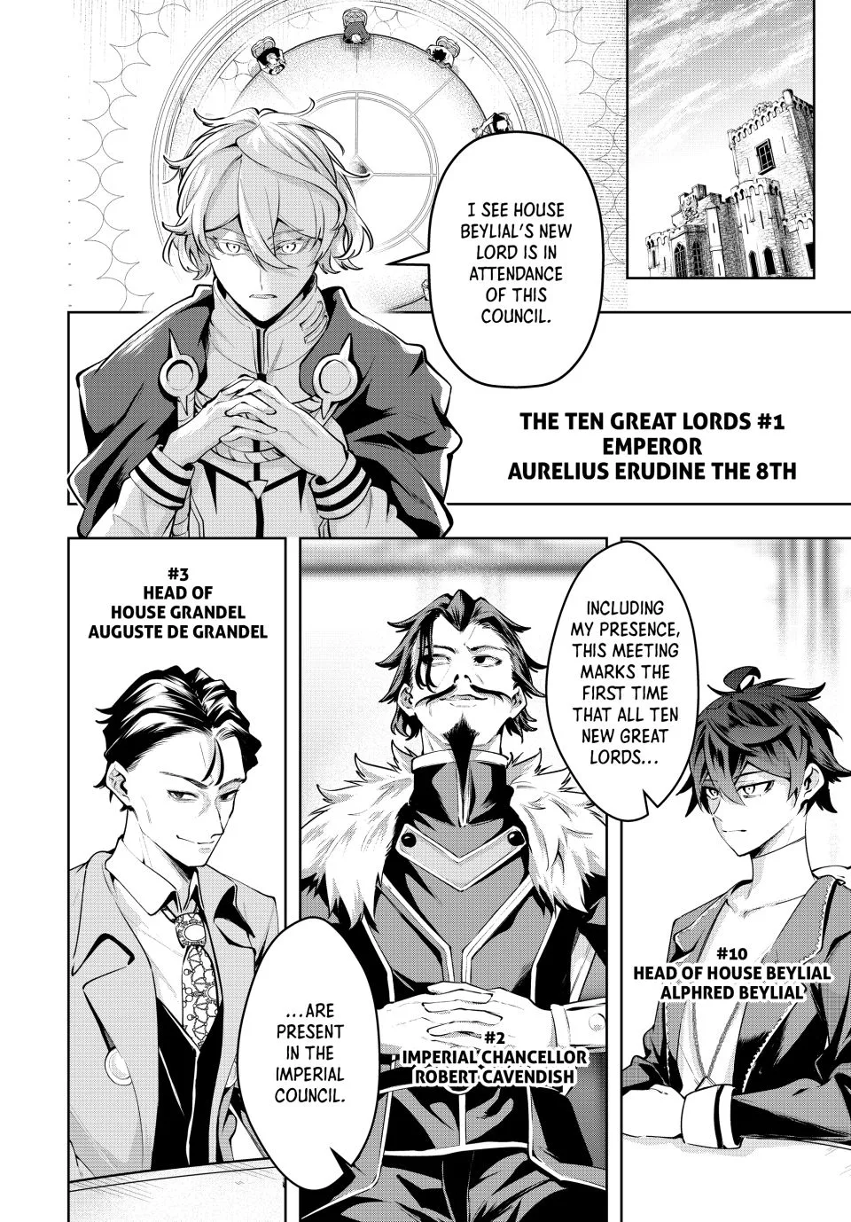 Majutsu Guild Sousui ~Umarekawatte Imasara Yarinaosu Nidome no Gakuin Seikatsu~ Chapter 73 page 4