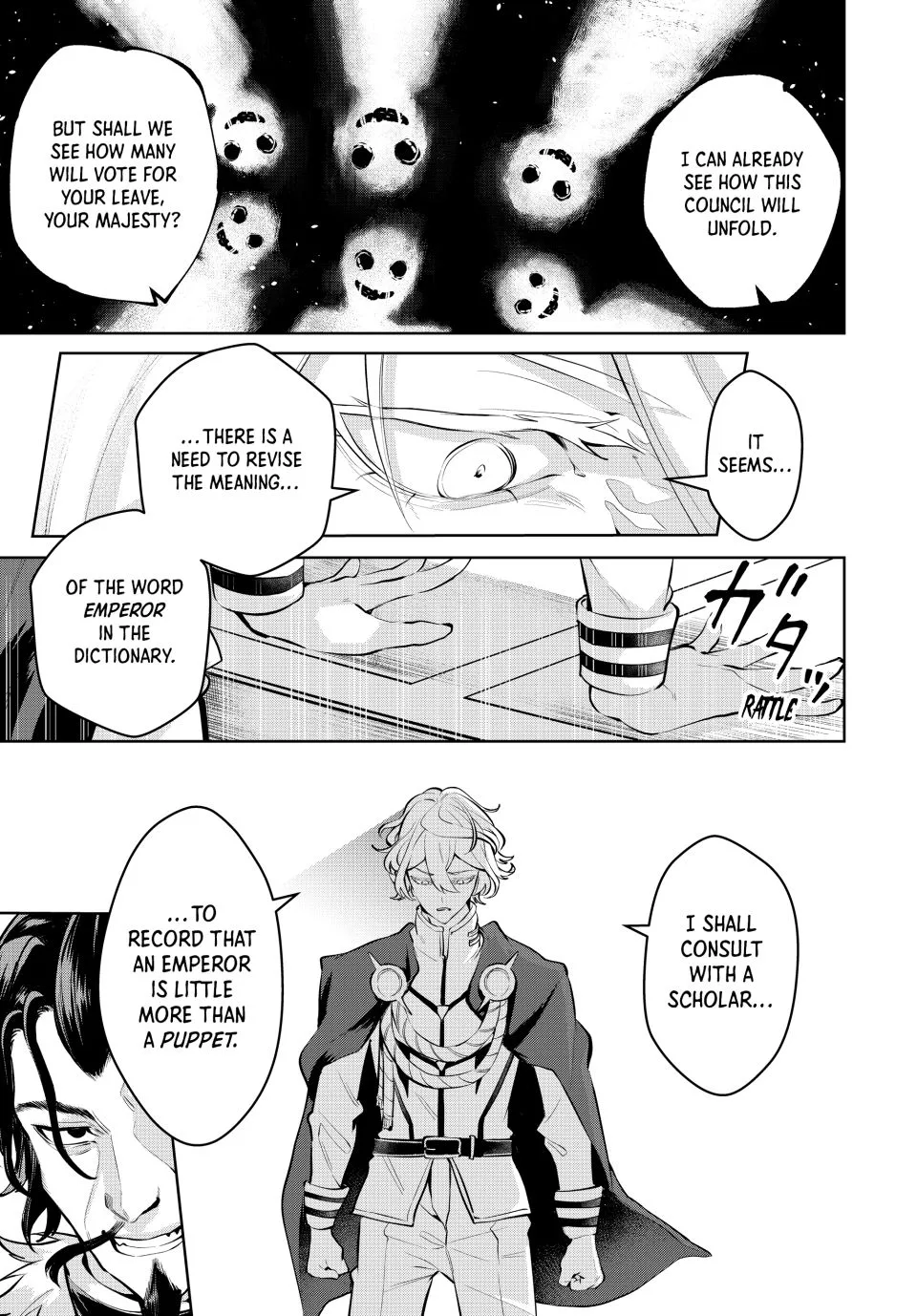 Majutsu Guild Sousui ~Umarekawatte Imasara Yarinaosu Nidome no Gakuin Seikatsu~ Chapter 73 page 7