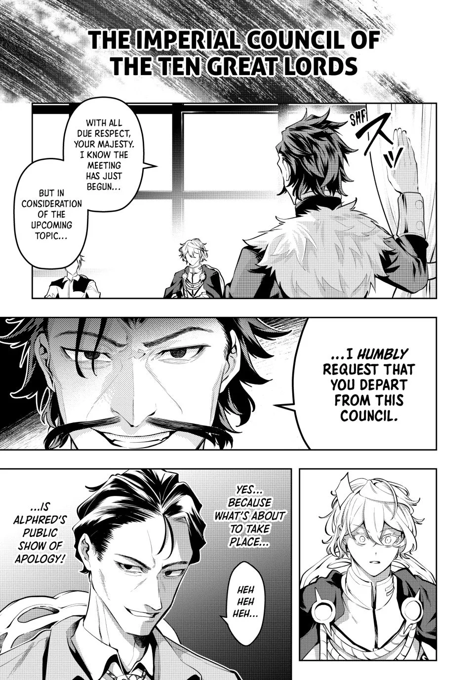 Majutsu Guild Sousui ~Umarekawatte Imasara Yarinaosu Nidome no Gakuin Seikatsu~ Chapter 73 page 5