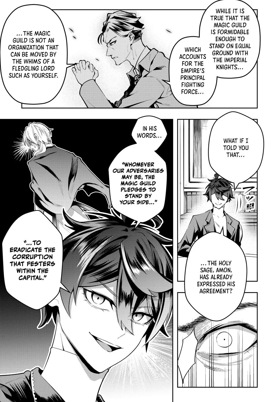 Majutsu Guild Sousui ~Umarekawatte Imasara Yarinaosu Nidome no Gakuin Seikatsu~ Chapter 73 page 13
