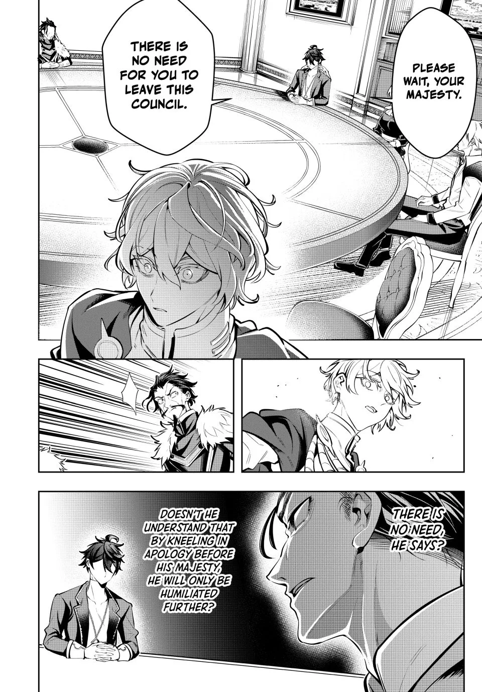 Majutsu Guild Sousui ~Umarekawatte Imasara Yarinaosu Nidome no Gakuin Seikatsu~ Chapter 73 page 8