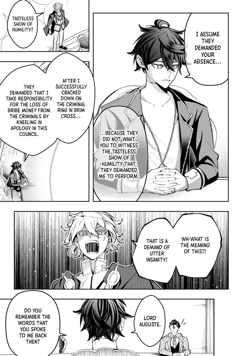 Majutsu Guild Sousui ~Umarekawatte Imasara Yarinaosu Nidome no Gakuin Seikatsu~ Chapter 73 page 9