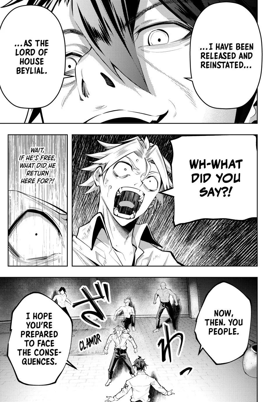 Majutsu Guild Sousui ~Umarekawatte Imasara Yarinaosu Nidome no Gakuin Seikatsu~ Chapter 73 page 19