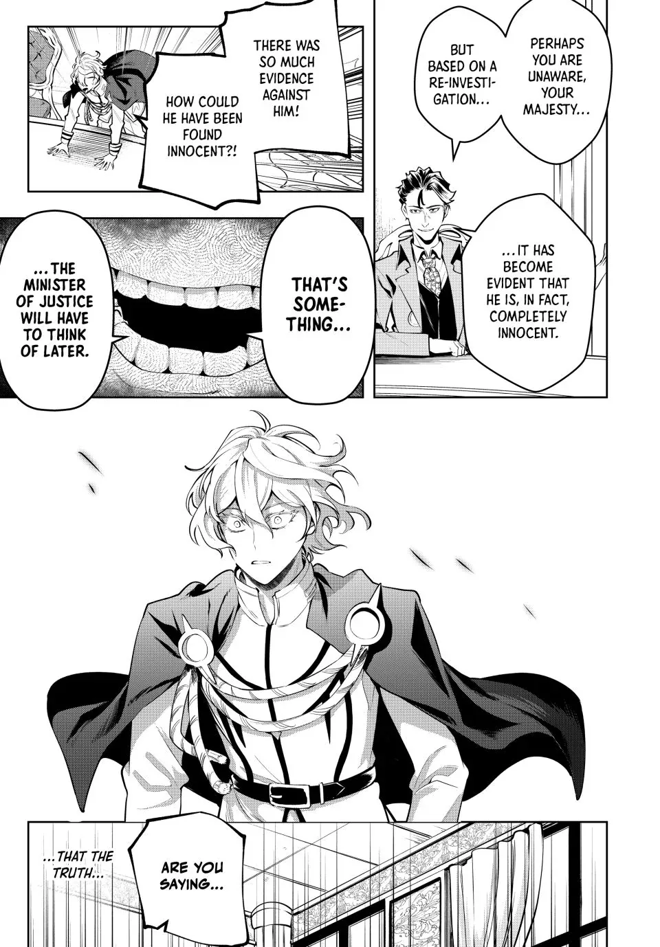Majutsu Guild Sousui ~Umarekawatte Imasara Yarinaosu Nidome no Gakuin Seikatsu~ Chapter 74 page 3
