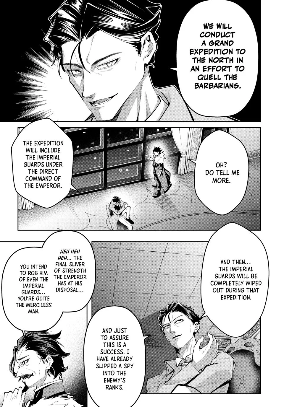 Majutsu Guild Sousui ~Umarekawatte Imasara Yarinaosu Nidome no Gakuin Seikatsu~ Chapter 74 page 17