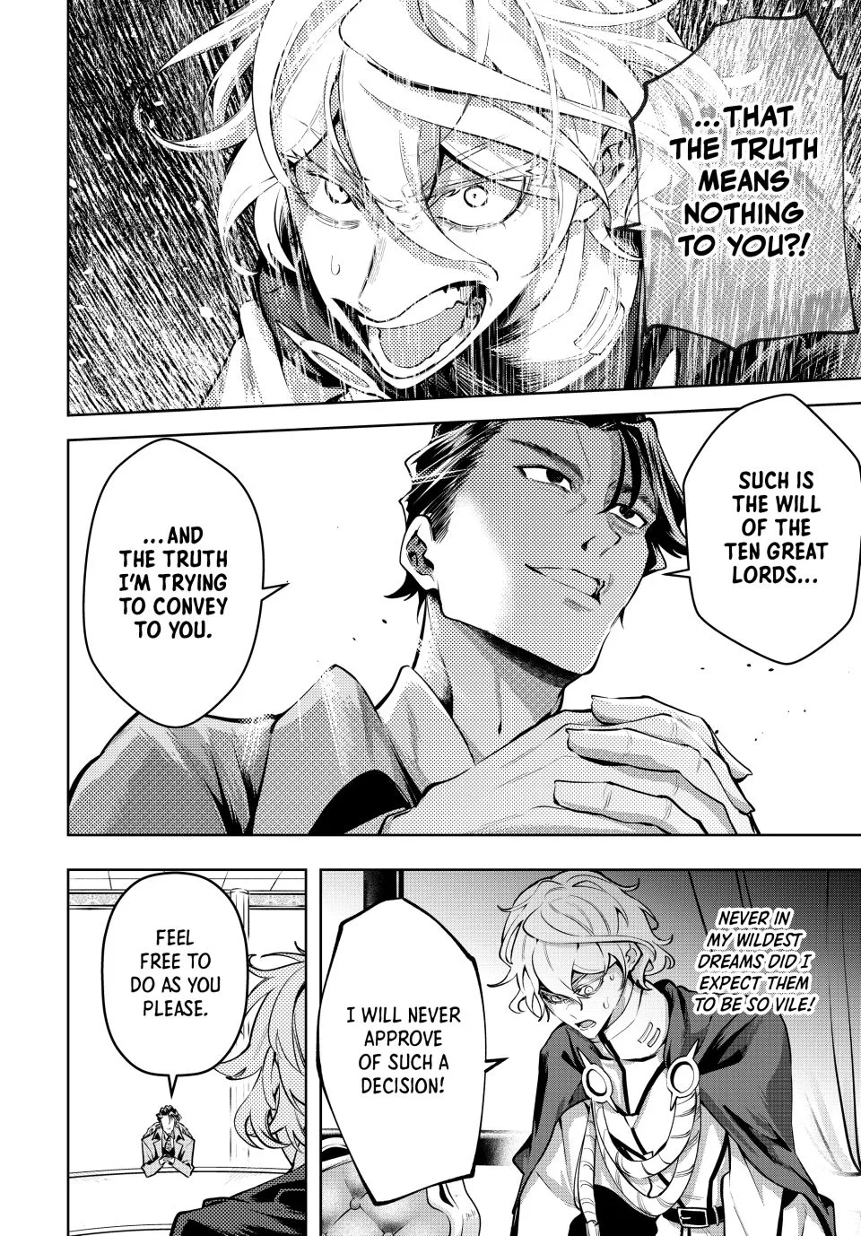 Majutsu Guild Sousui ~Umarekawatte Imasara Yarinaosu Nidome no Gakuin Seikatsu~ Chapter 74 page 4