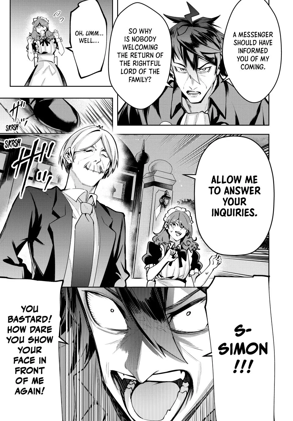 Majutsu Guild Sousui ~Umarekawatte Imasara Yarinaosu Nidome no Gakuin Seikatsu~ Chapter 74 page 11