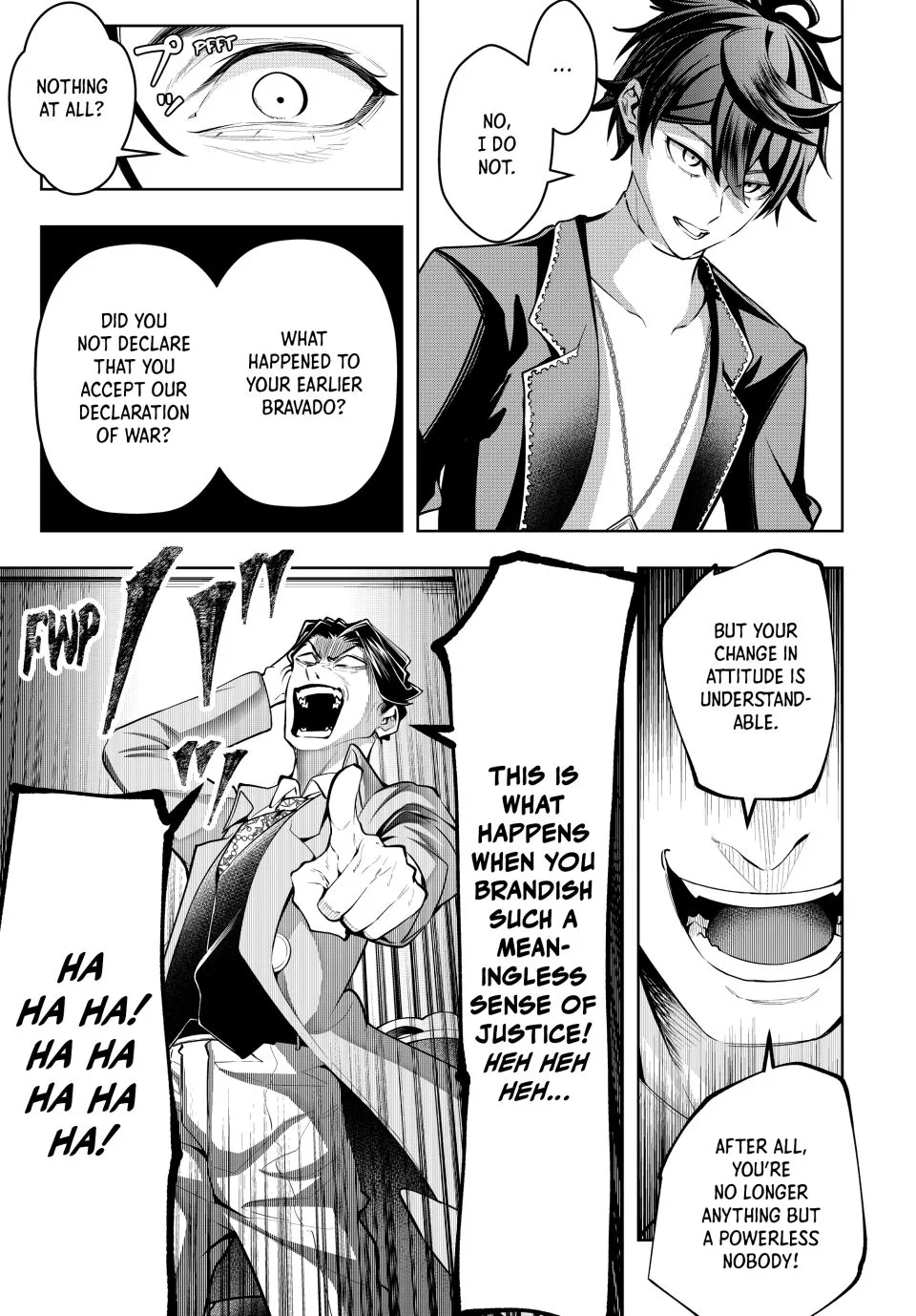 Majutsu Guild Sousui ~Umarekawatte Imasara Yarinaosu Nidome no Gakuin Seikatsu~ Chapter 74 page 7