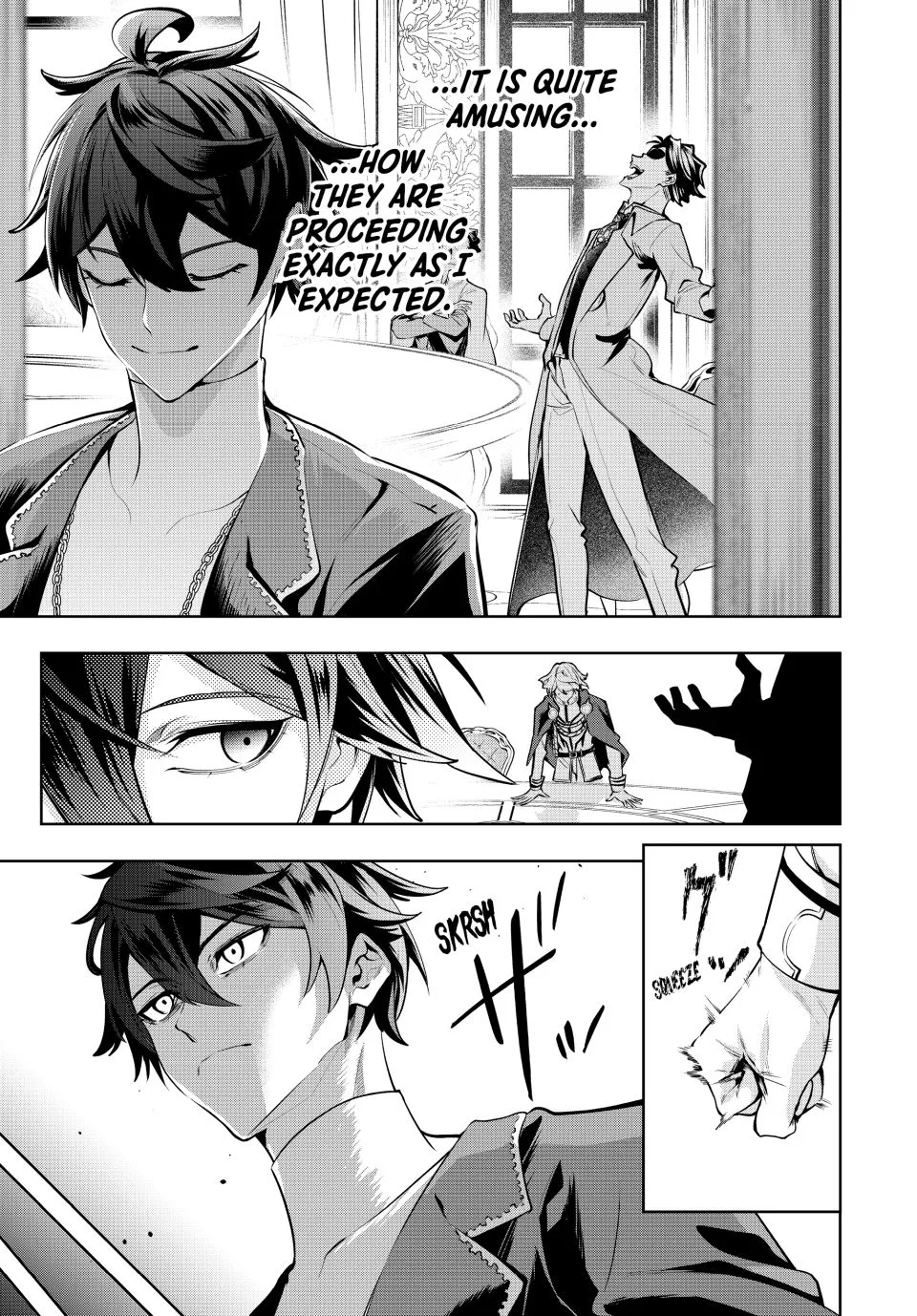 Majutsu Guild Sousui ~Umarekawatte Imasara Yarinaosu Nidome no Gakuin Seikatsu~ Chapter 74 page 9