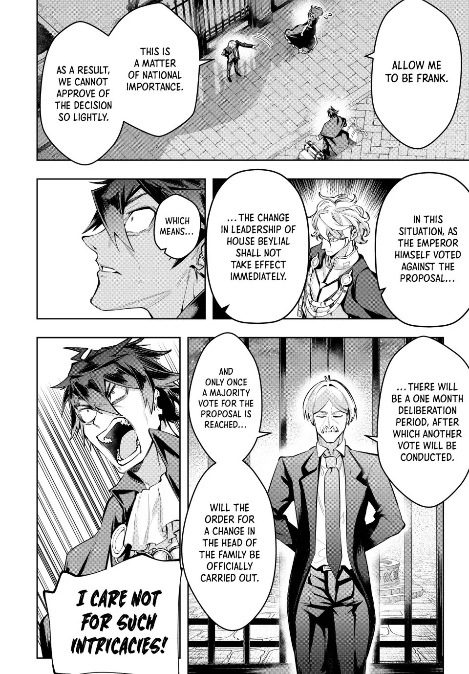 Majutsu Guild Sousui ~Umarekawatte Imasara Yarinaosu Nidome no Gakuin Seikatsu~ Chapter 74 page 12